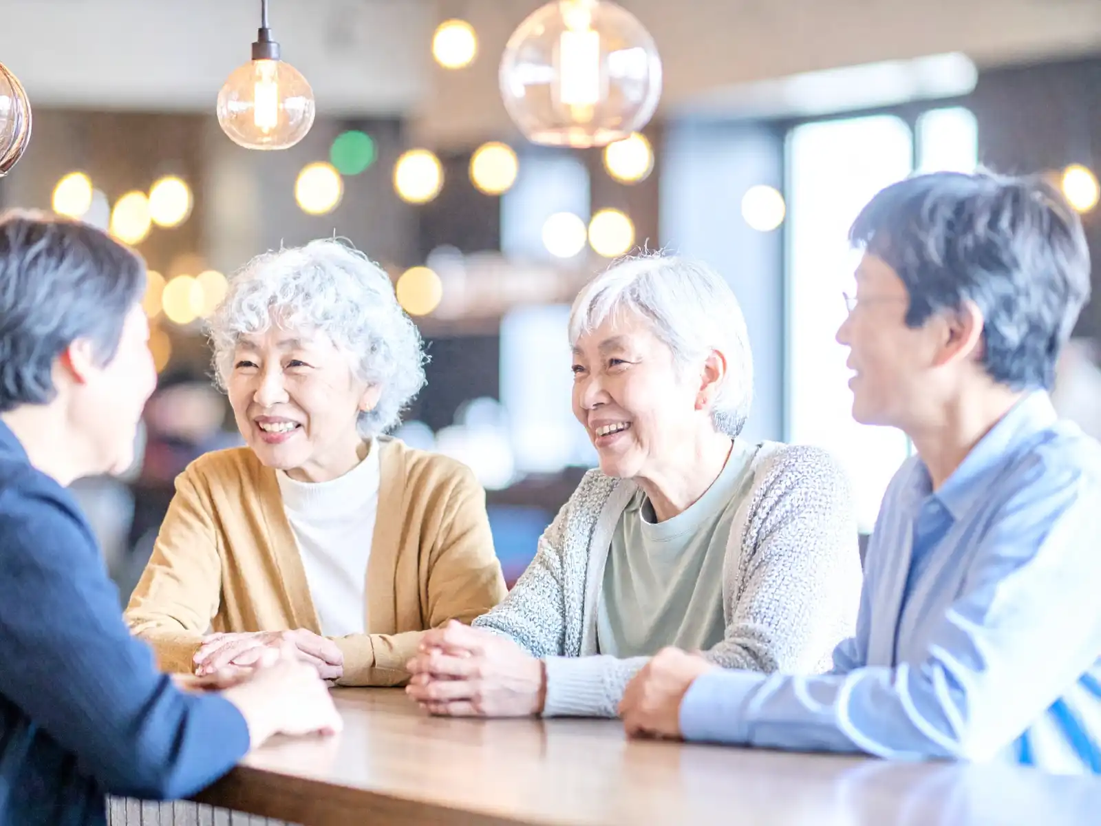 楽しむシニア世代